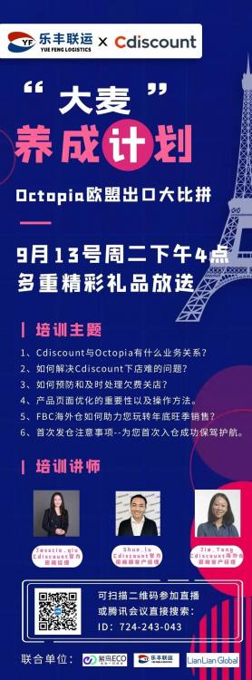 樂豐聯(lián)運(yùn)攜手Cdiscount官方，全方位攻克開店、運(yùn)營(yíng)、發(fā)貨三大難題！-樂豐貨運(yùn)｜樂豐國(guó)際貨運(yùn)｜樂豐電商物流